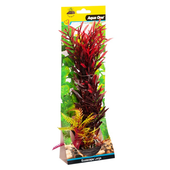 Aqua One Ecoscape Large Ludwigia Brevipes Red (28261)