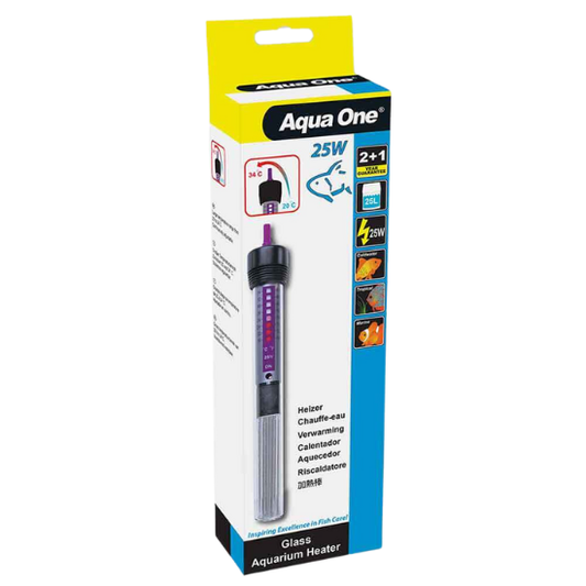Aqua One Heater 25W - 18.5cm (11301)