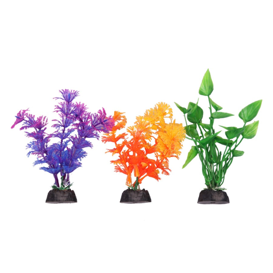 Aqua One Bettascape Plant 3pk Betta Mix (28535)
