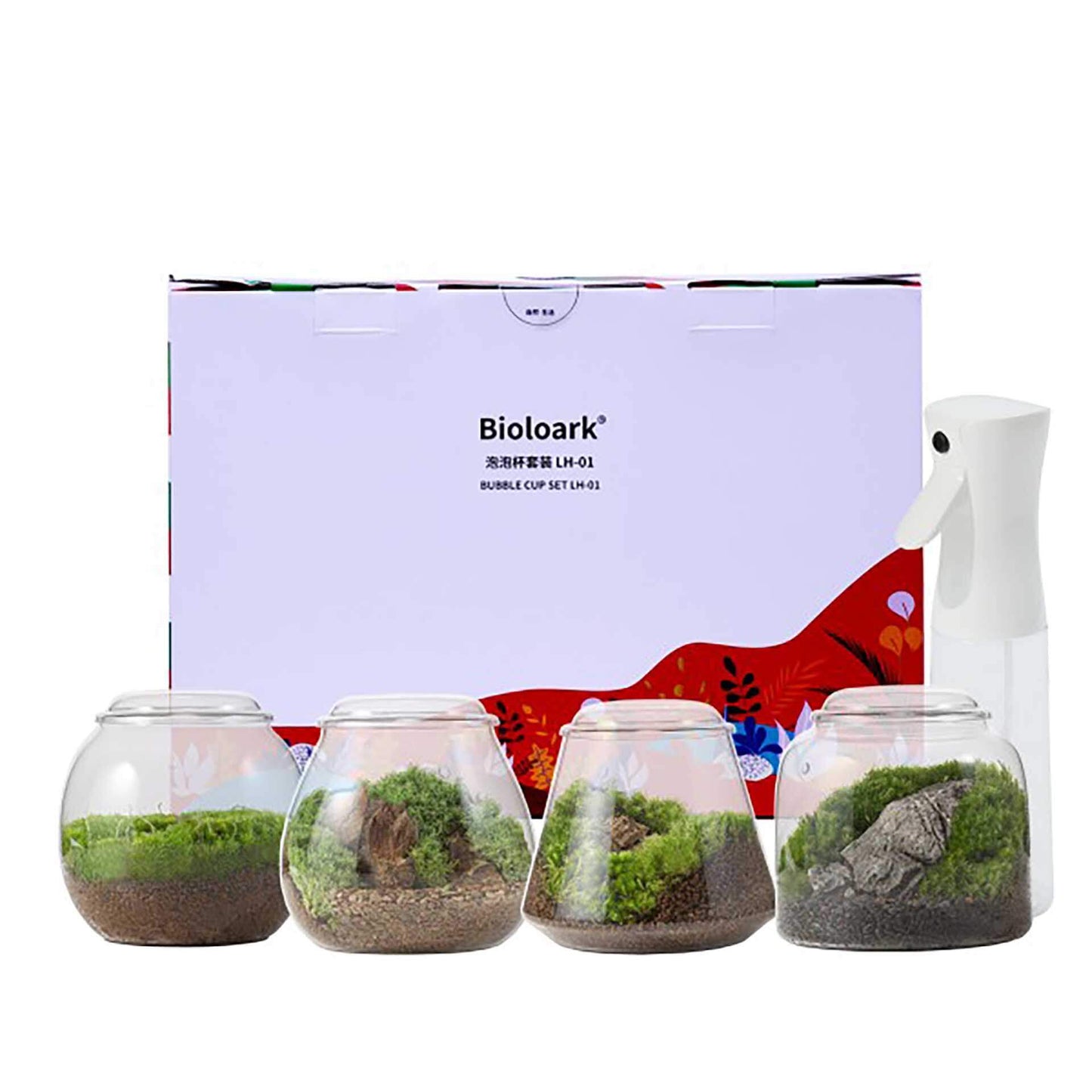 Bioloark Bubble Cup Set of Four