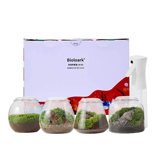 Bioloark Bubble Cup Set of Four
