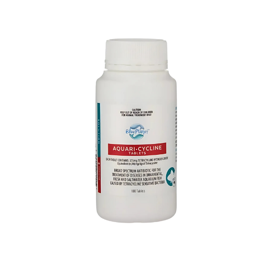 Blue Planet Aquaricycline 100 Tablets