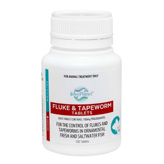 Blue Planet Fluke and Tapeworm 100 Tablets