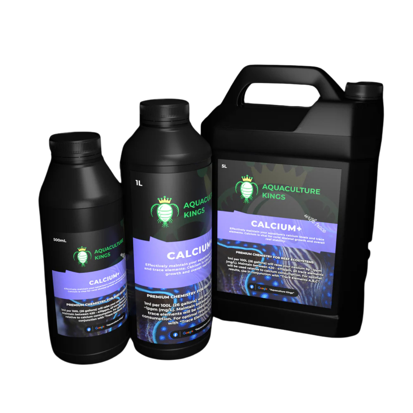 Aquaculture Kings Calcium+ With Trace 500ml