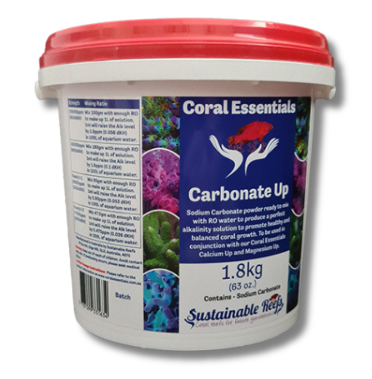 Coral Essentials Carbonate Up 1.8kg – Marine Plus Aquariums