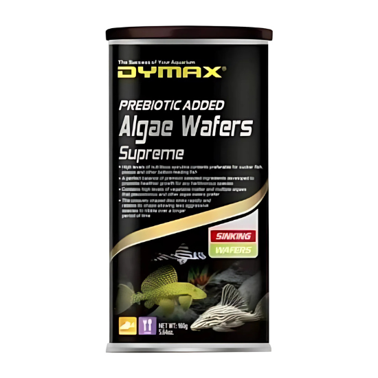 Dymax Algae Sinking Wafers Supreme 160G