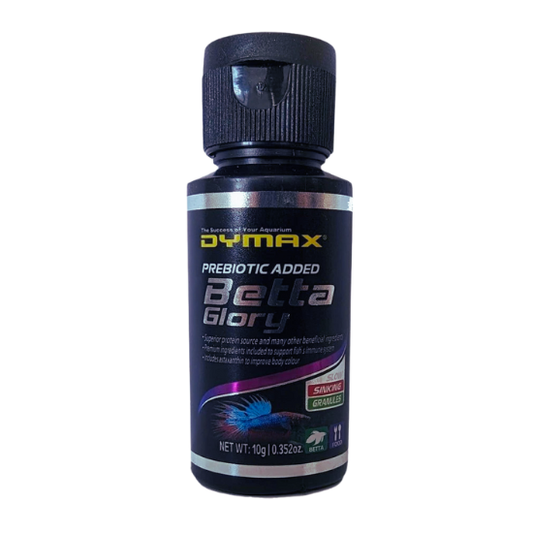 Dymax Betta Glory Prebiotic Added Slow Sinking Granule 10g