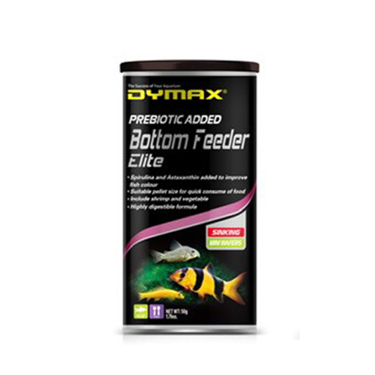 Dymax Bottom Feeder Elite 1.6mm Sinking Wafer 60g