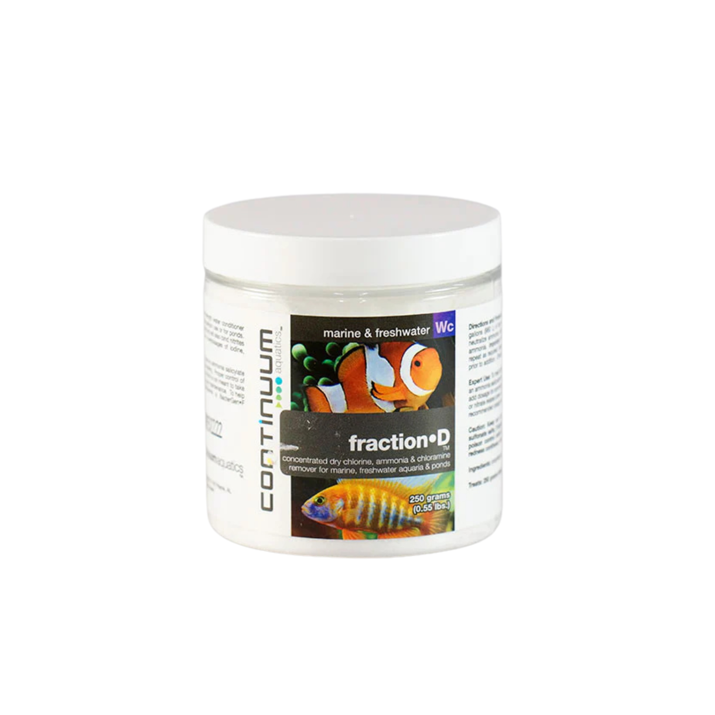 Continuum Fraction Dry 250g