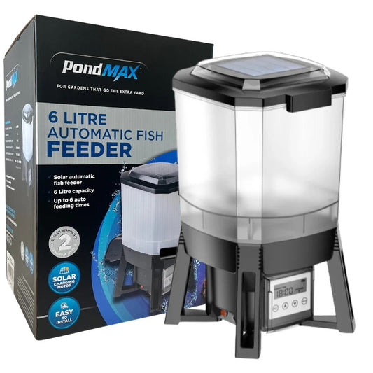PondMAX Solar Automatic Fish Feeder