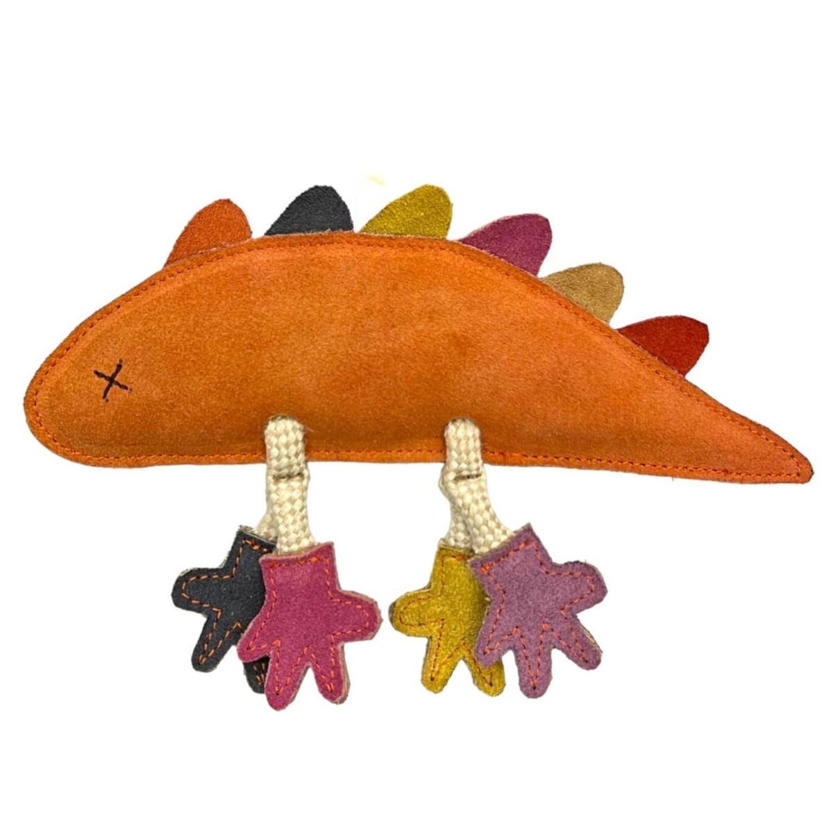 Georgie Paws - Larry Lizard - Rainbow