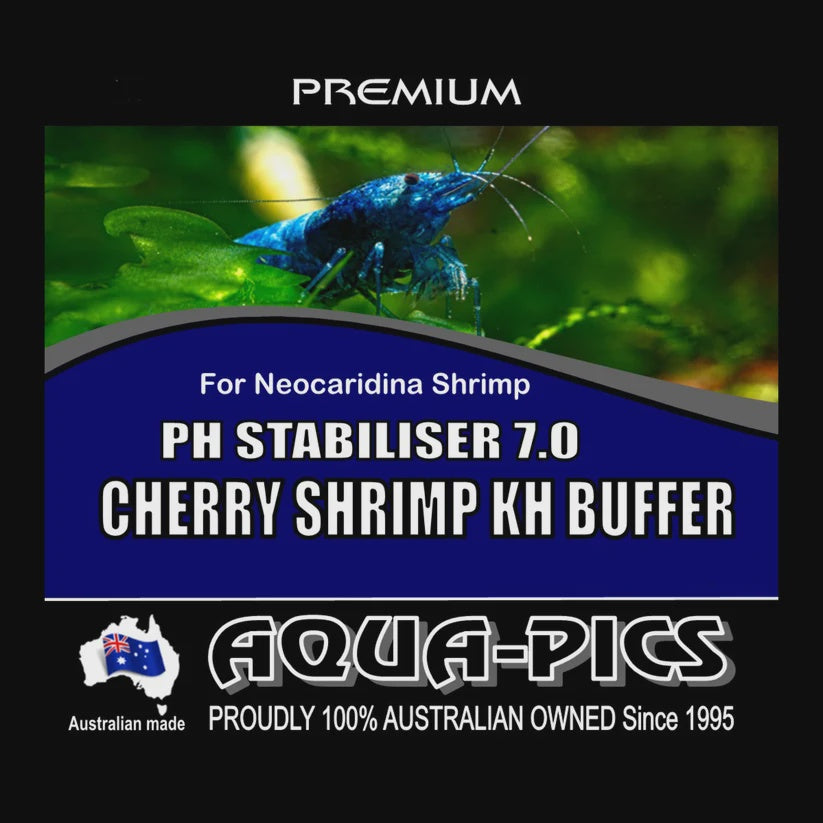 Aqua Pics PH Stabiliser 7.0 Cherry Shrimp KH Buffer 250g