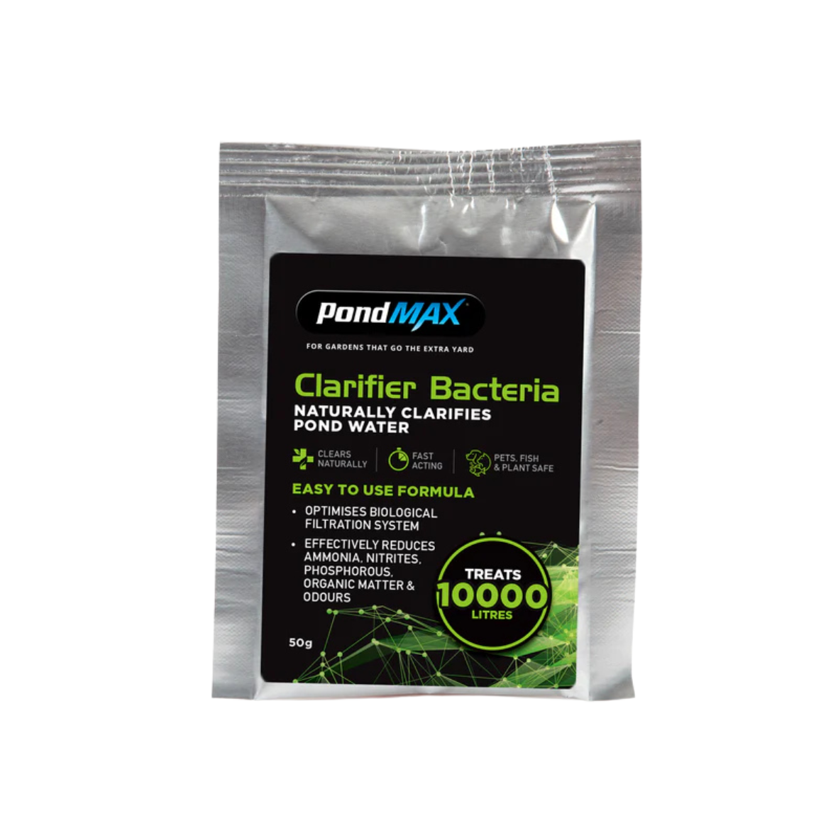 PondMAX Clarifier 50gm sachet