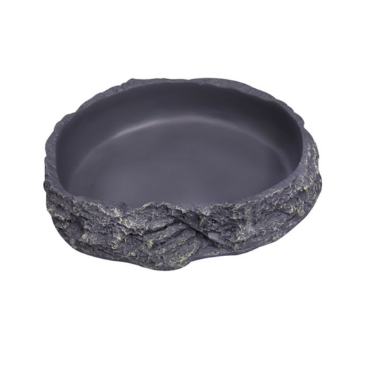 Reptile One Reptile Dish Sml Granite (46801)