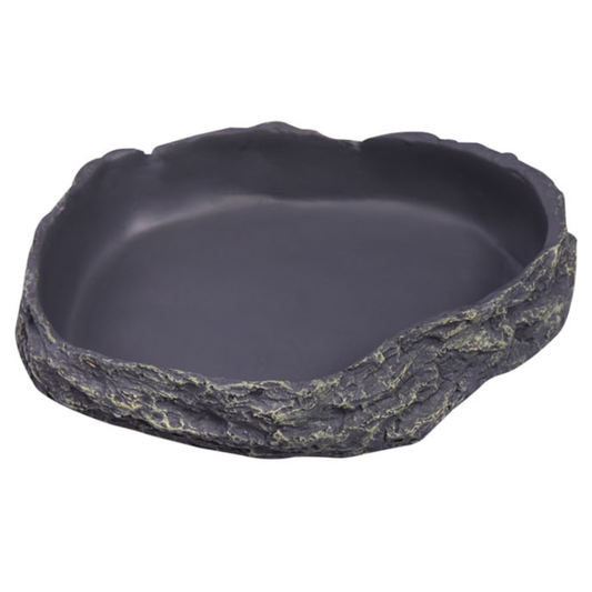 Reptile One Reptile Dish Med Granite (46802)