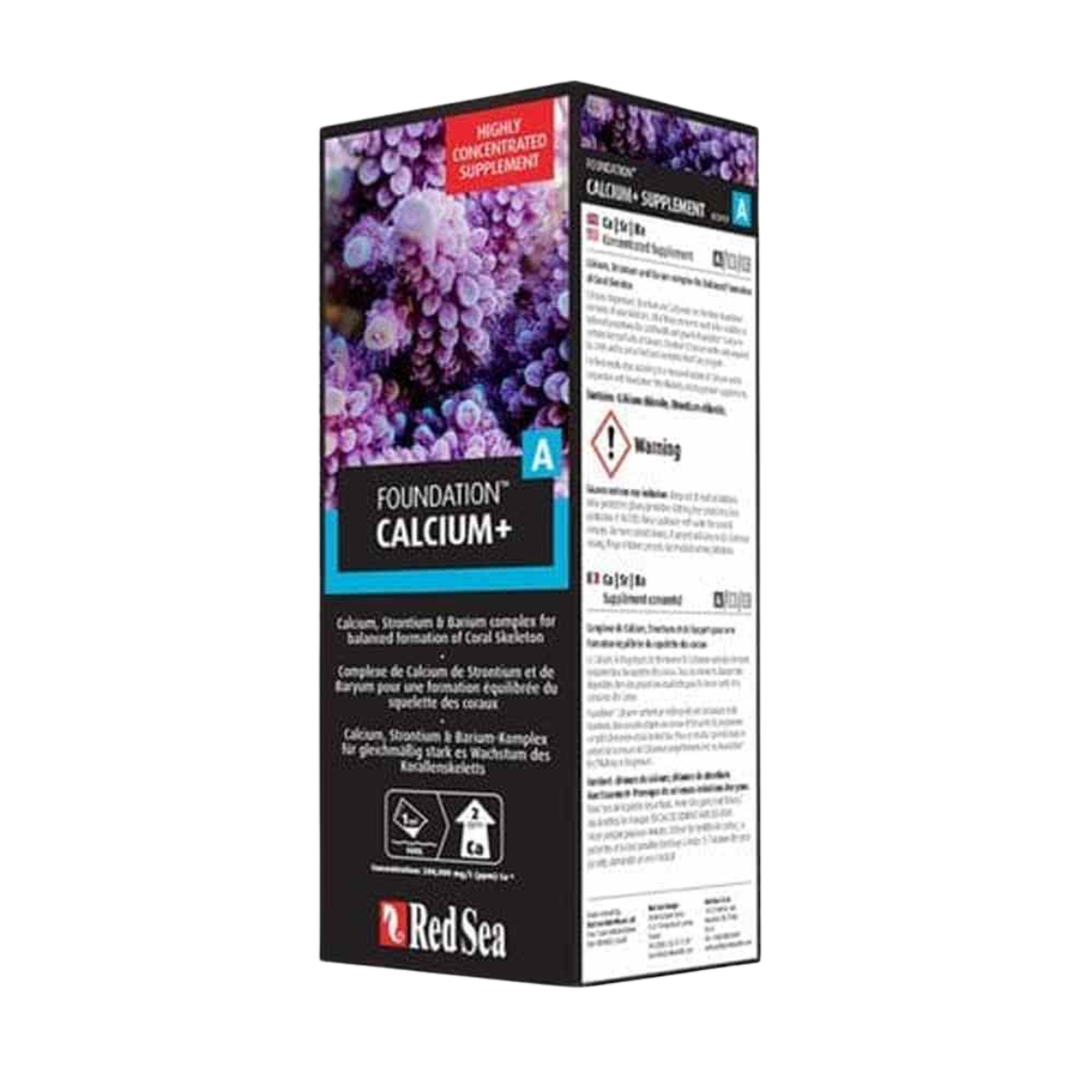 Red Sea Foundation Calcium+ A 1Litre