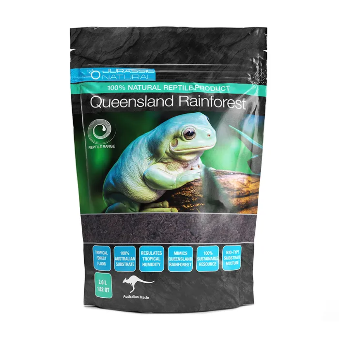 Jurassic Natural Queensland Rainforest 2L