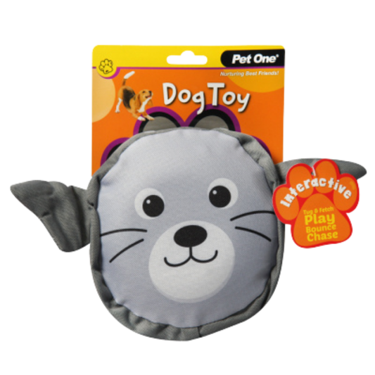 Pet One Dog Toy Seal with Big Squeaker