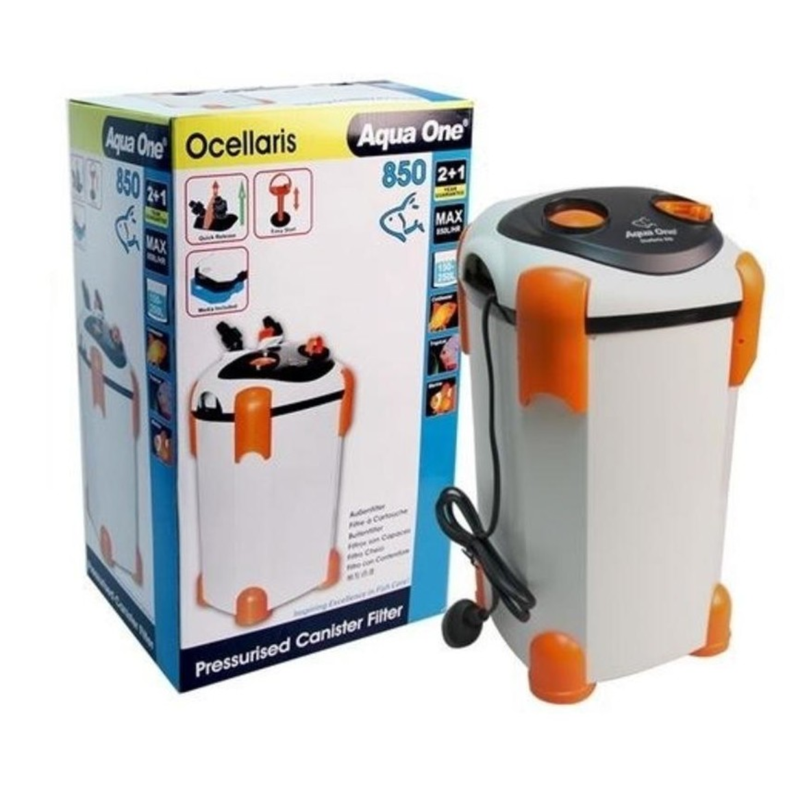 Aqua One Ocellaris 850 Canister Filter (94144)