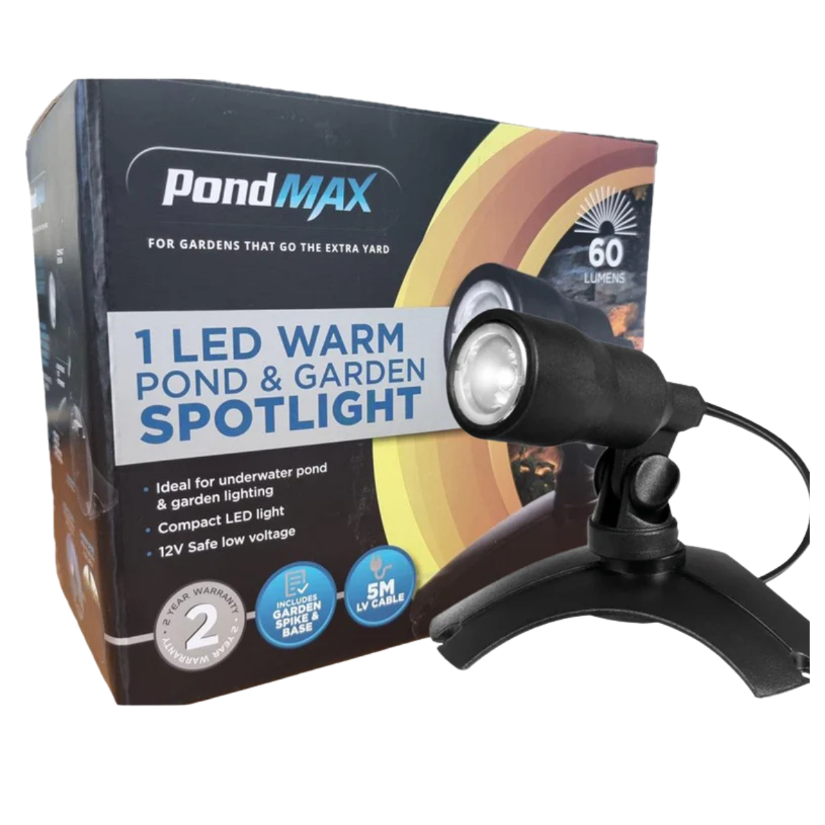 PondMAX 1 LED Warm Pond/Garden Light
