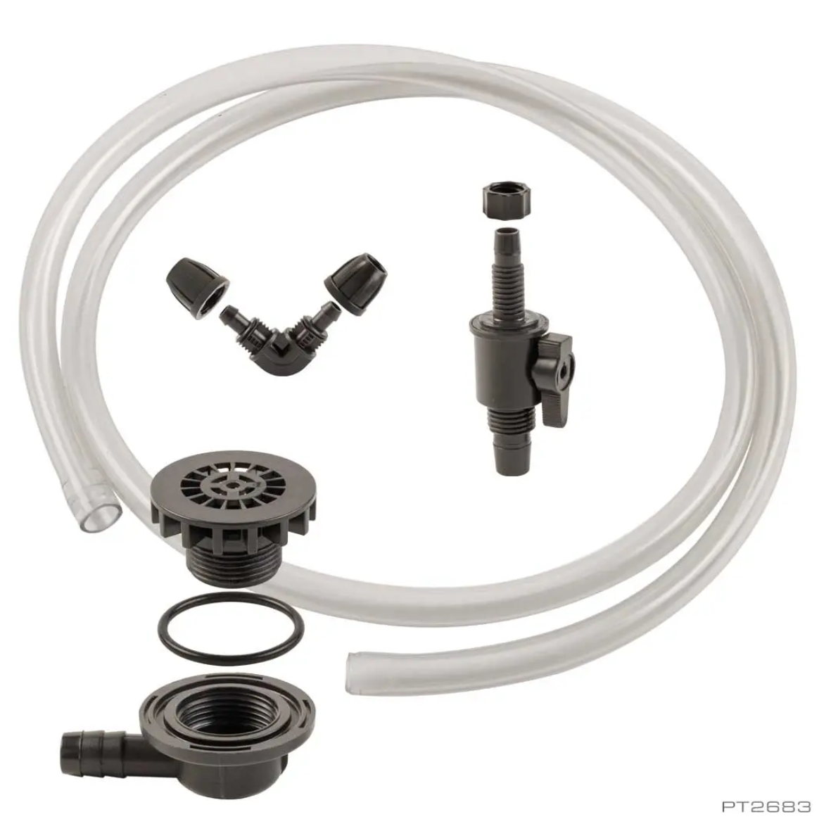 Exo Terra Replacement Terrarium Drain Frog and PRO Terrariums (PT2683)