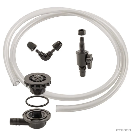 Exo Terra Replacement Terrarium Drain Frog and PRO Terrariums (PT2683)