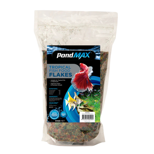 PondMAX Tropical Fish Flakes 650gm