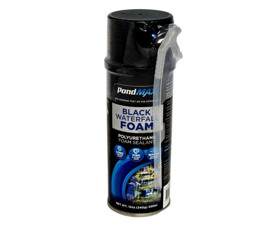 PondMax Black Waterfall Foam 330ml