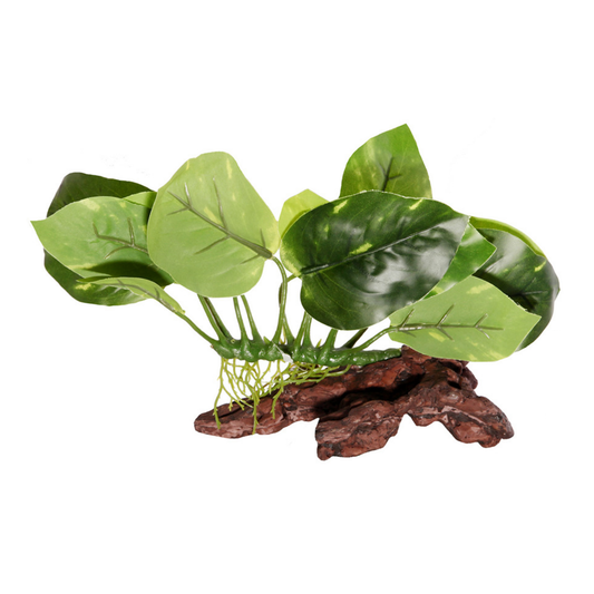 Aqua One Plastic Plant Garden on Wood XS (28101)