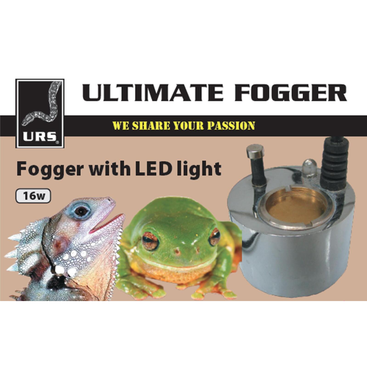 URS Ultimate Fogger w/LED Light 16W