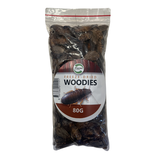 Pisces Freeze-Dried Woodies 80gm