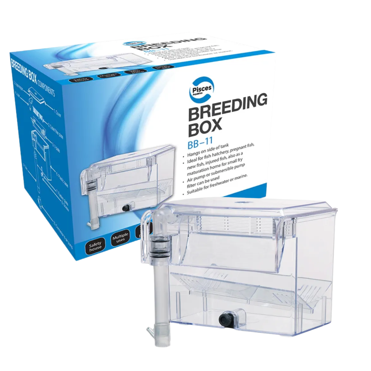 Pisces Aquatics Fish Breeding Box (Bb11)