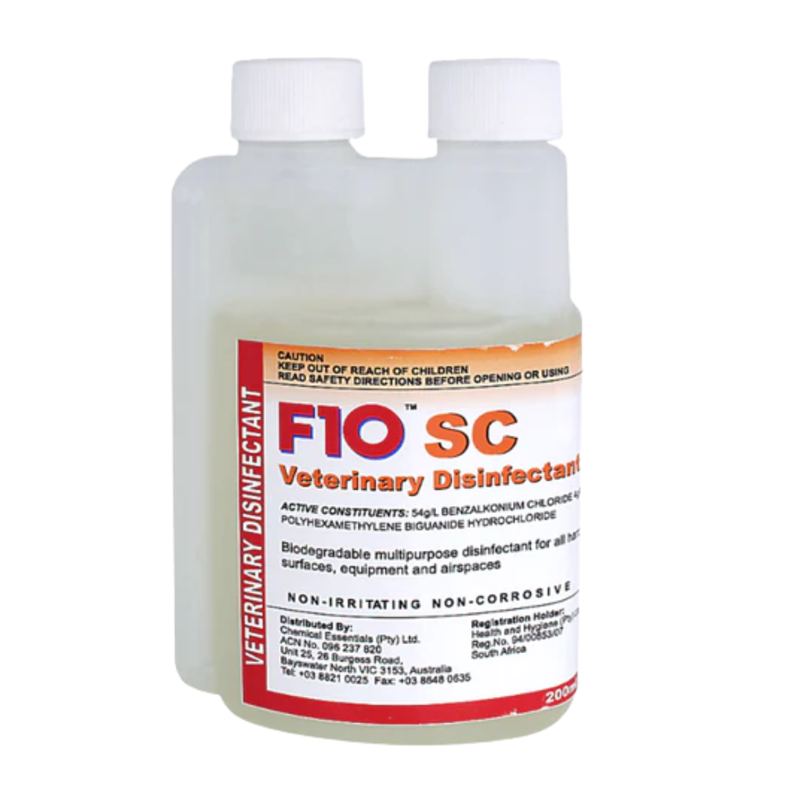 F10SC Veterinary Disinfectant 200ml