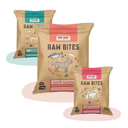 Big Dog Raw Bites