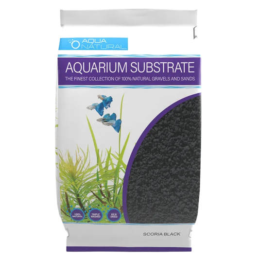Aqua Natural Shrimp Scoria Black 3lt Bag