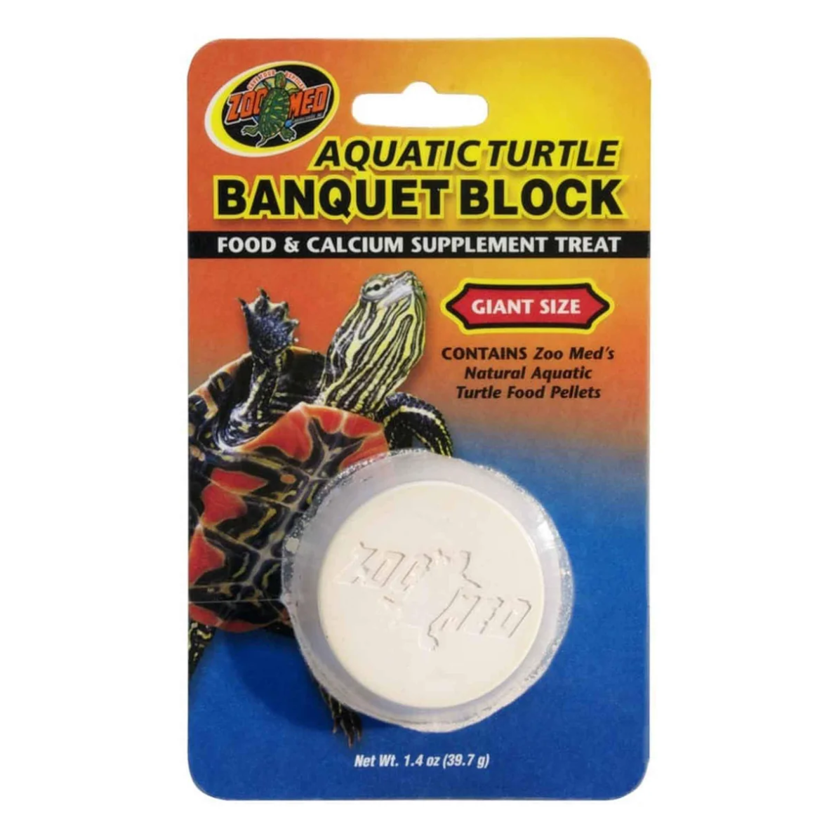 Zoo Med Aquatic Turtle Banquet Block Feeder 39.7g