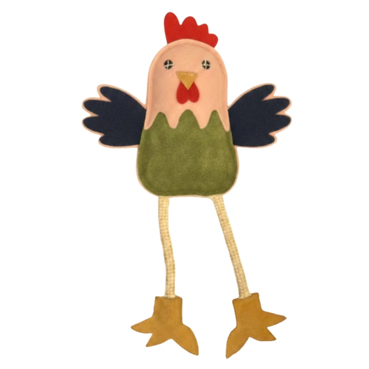 Georgie Paws - Matilda the Chicken - Red