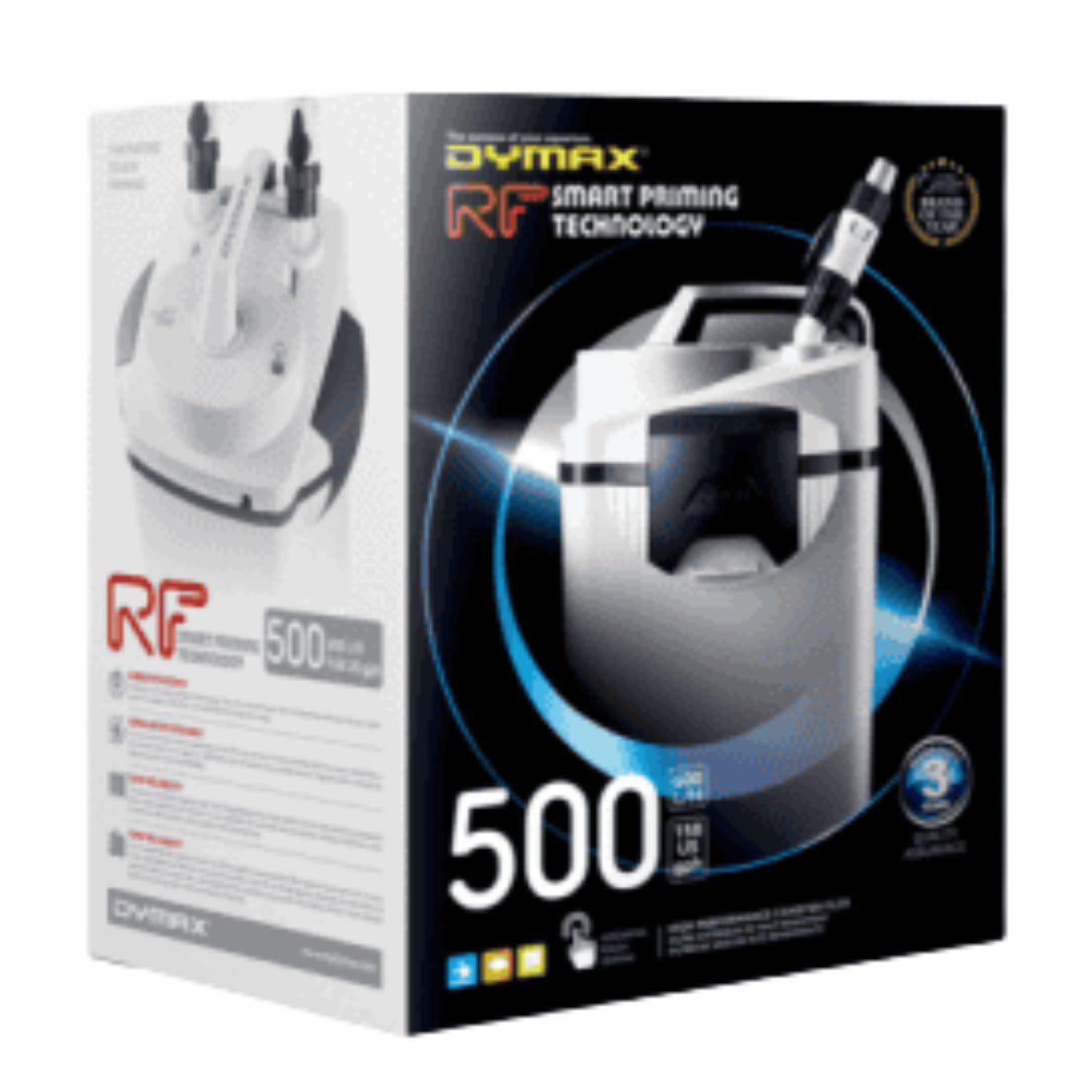 DYMAX RF CANISTER 500 (600L/H) FILTER