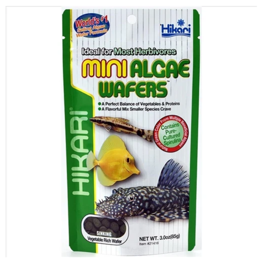 Hikari Mini Algae Wafers 85g (KH21416)