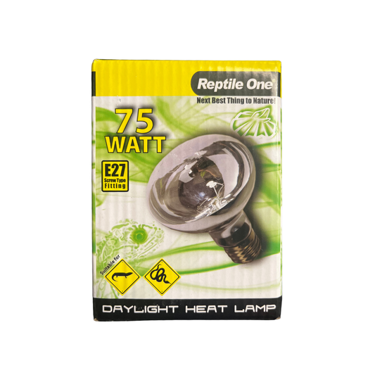 Reptile One Daylight Heat Lamp 75W (46561)