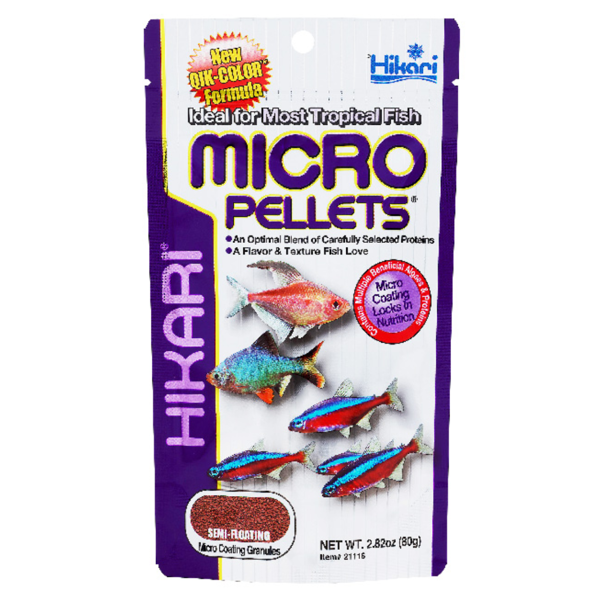 Hikari Micro Pellet Semi-Floating 80g (KH21116)
