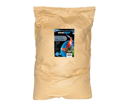 PondMAX Fish Food Pellets 15kg (4mm)