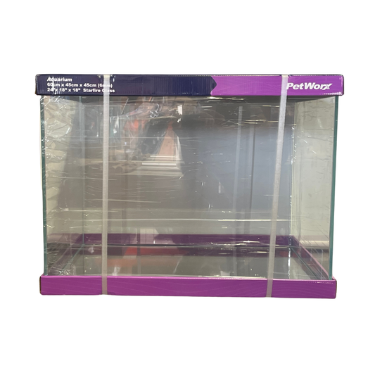 Pet Worx Starfire Aquarium 60x45x45cm