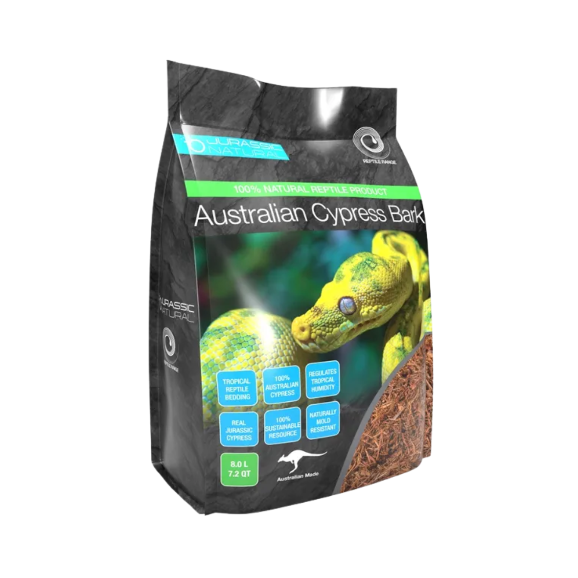 Jurassic Natural Australian Cypress Bark 8L