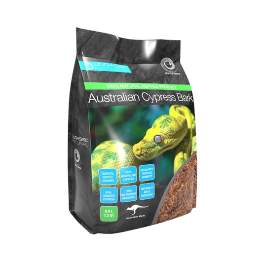 Jurassic Natural Australian Cypress Bark 8L
