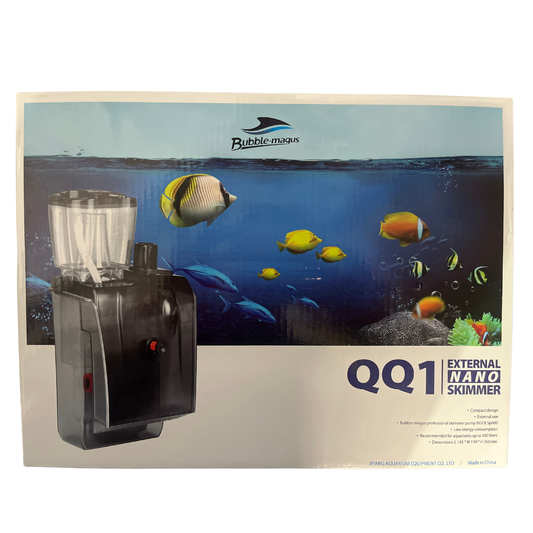 Bubble-Magus QQ1 External Nano Skimmer - For up to 100L Tanks