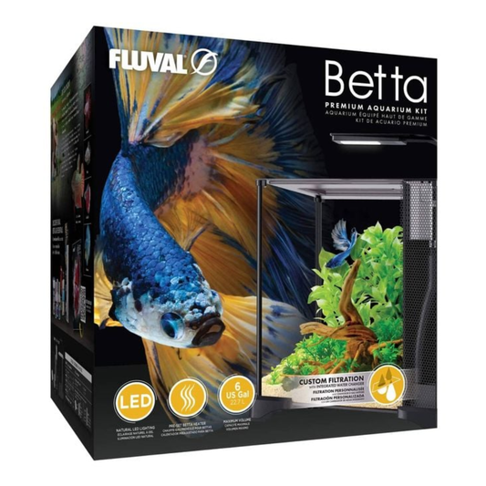 Fluval Betta Premium Aquarium Kit (22.7L)