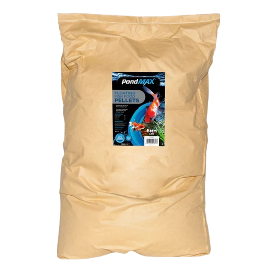 PondMAX Fish Food Pellets 15kg (6mm)