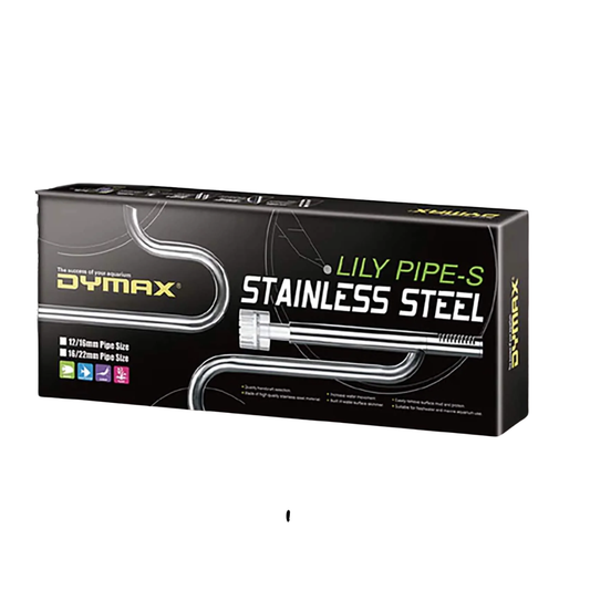 Dymax Stainless Steel Lily Pipe Set w/Surface Skimmer