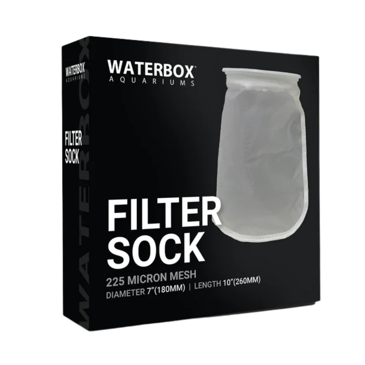 Waterbox Filter Sock Mesh 7" 225 Micron Mesh